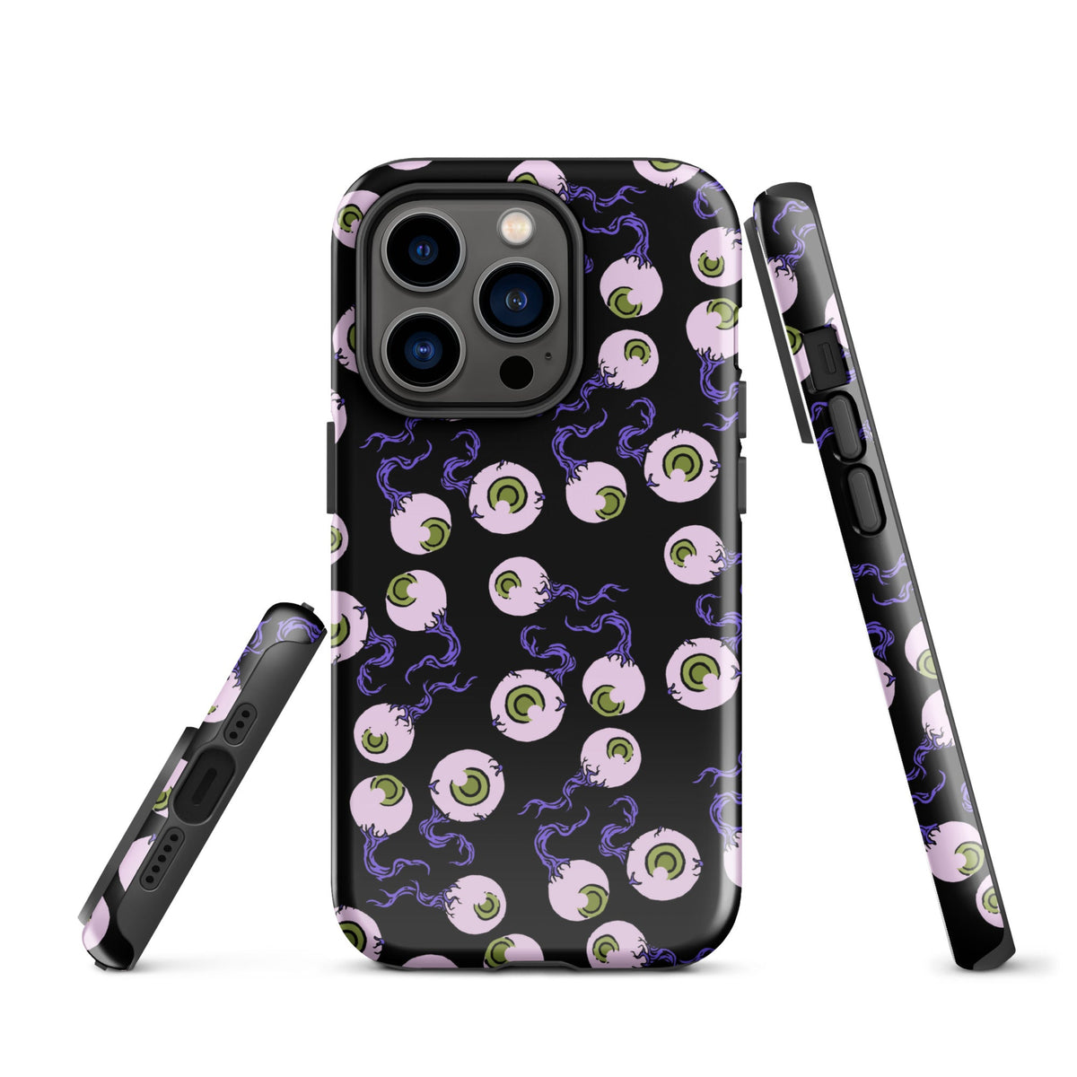 Spooky Eyeballs iPhone Case