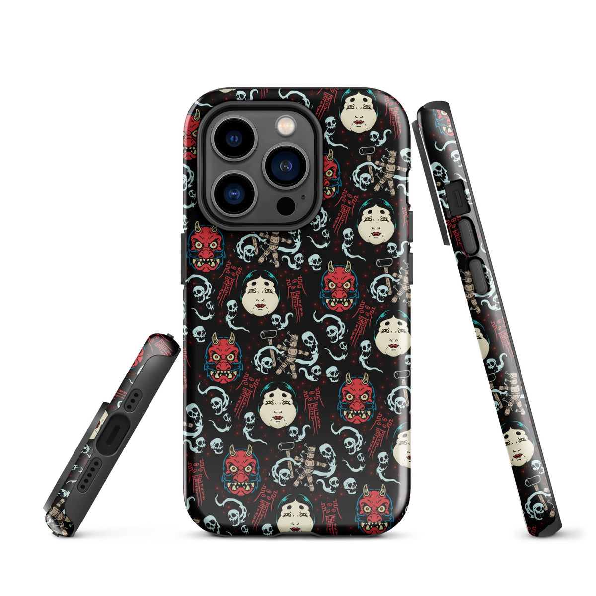 Japanese Curse iPhone Case