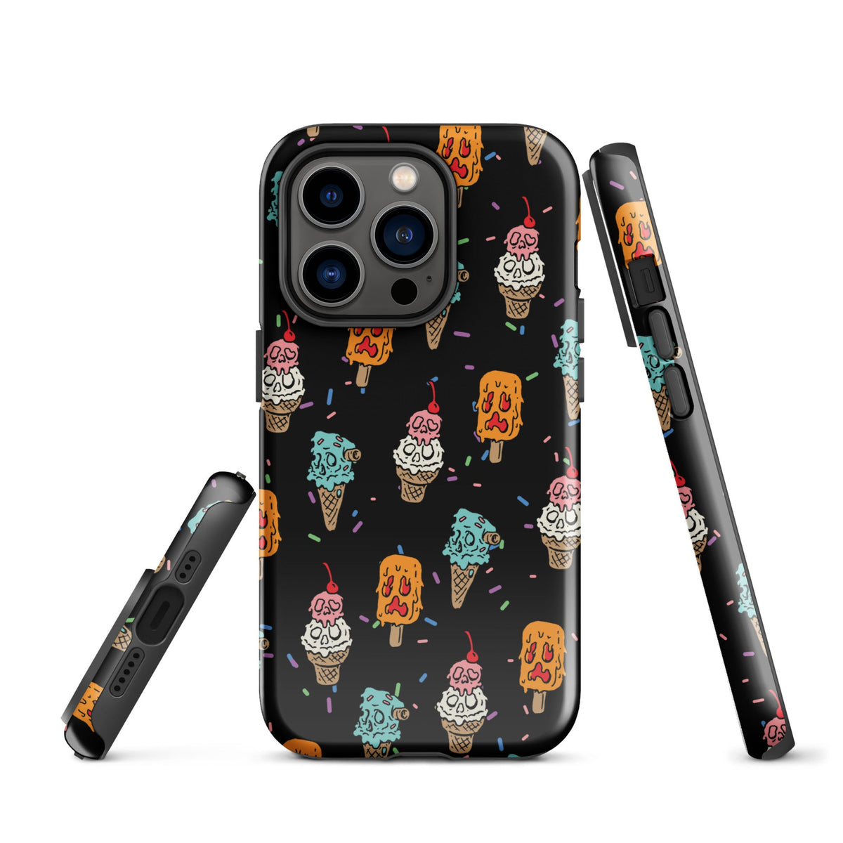 Monster Ice Cream iPhone Case