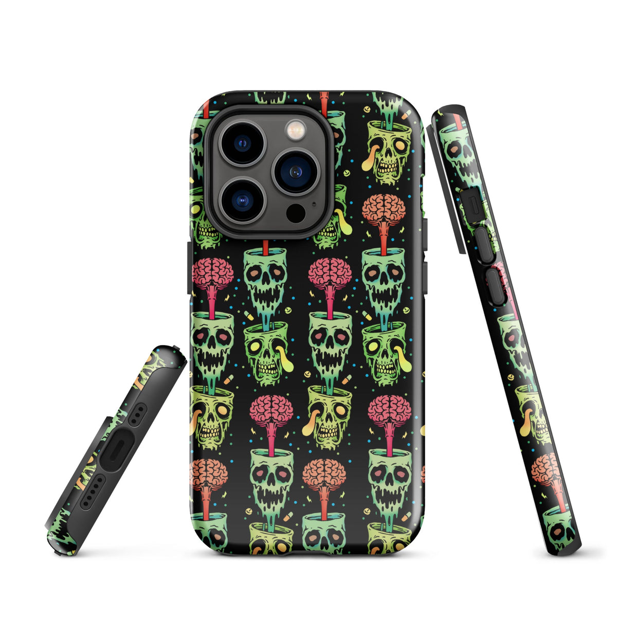 Zombie Rave iPhone Case