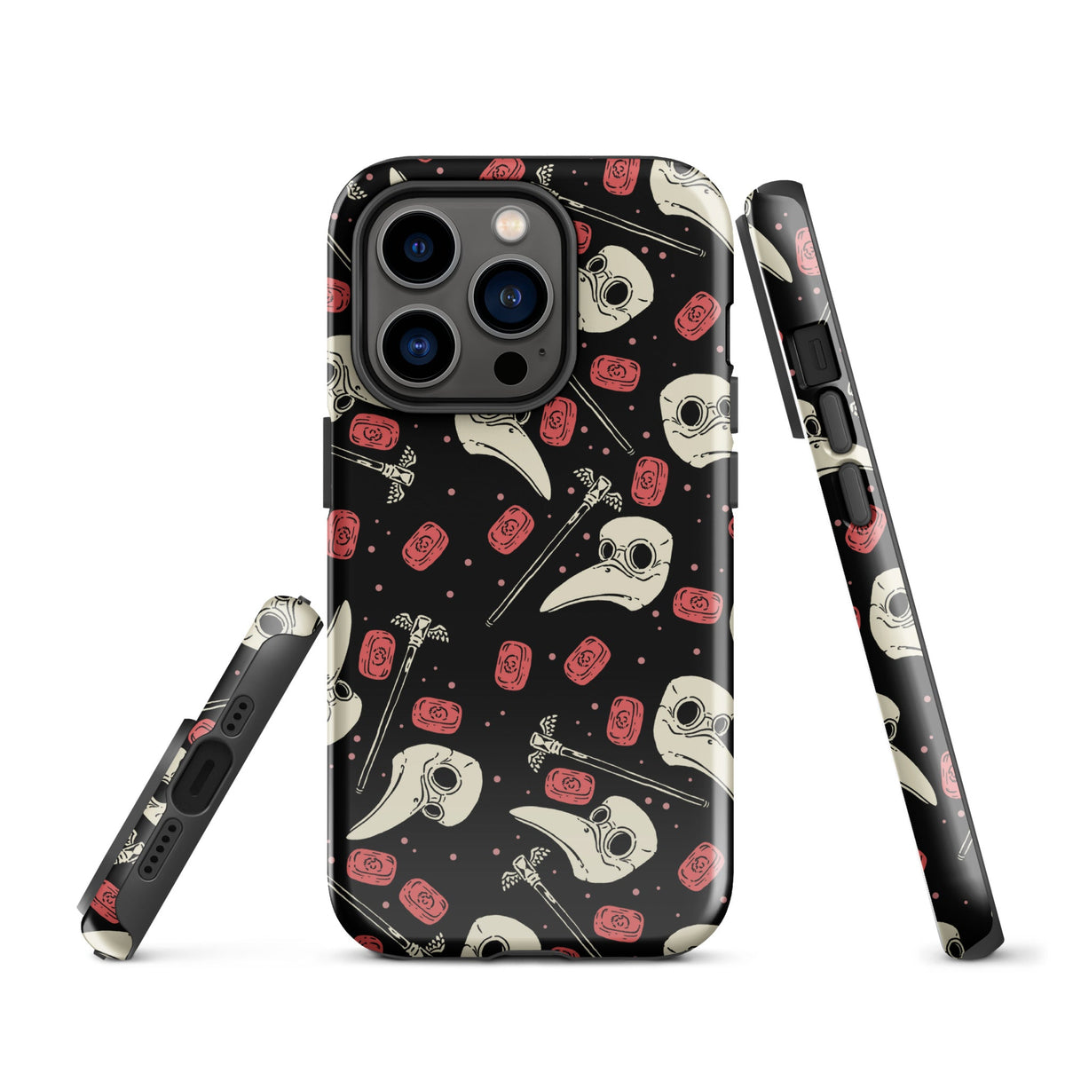 Plague Doctor Soap iPhone Case