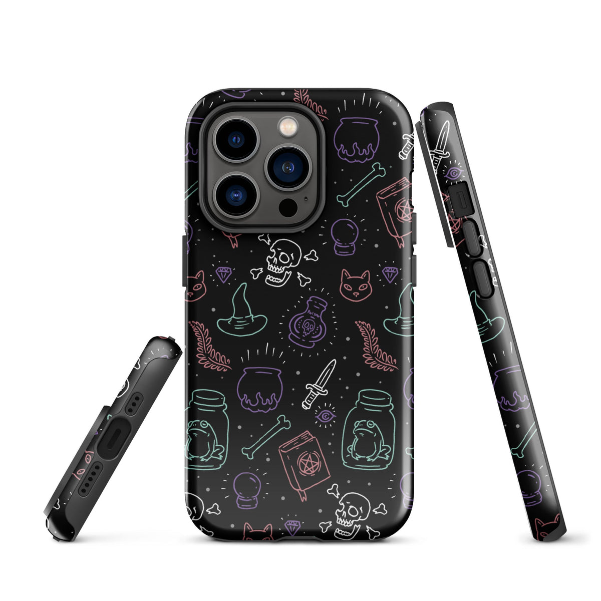 Witchy Vibes iPhone Case