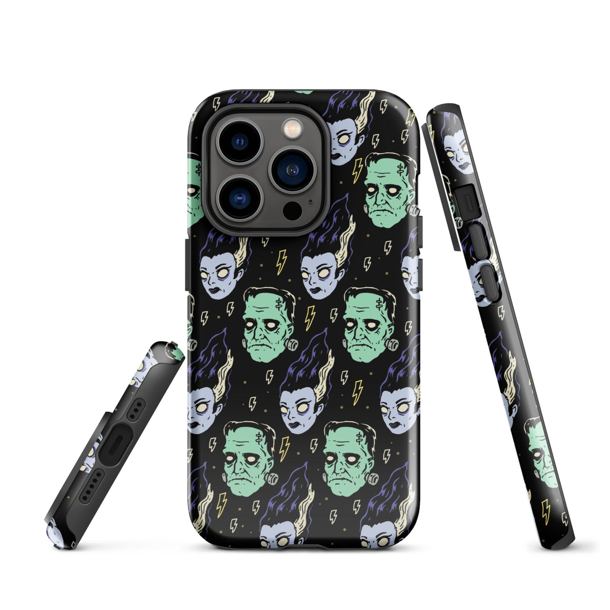 Frankenstein And Bride iPhone Case