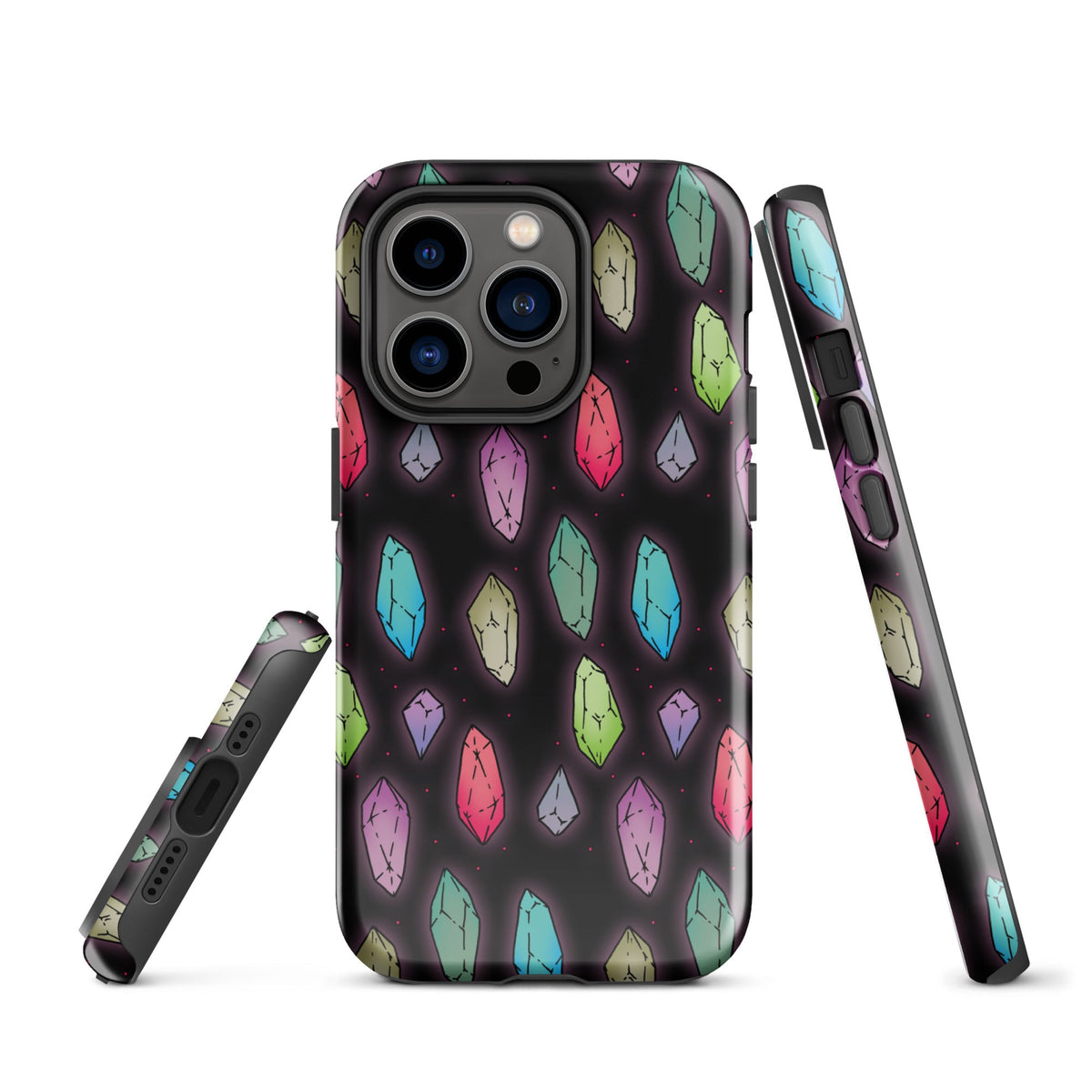 Crystals iPhone Case