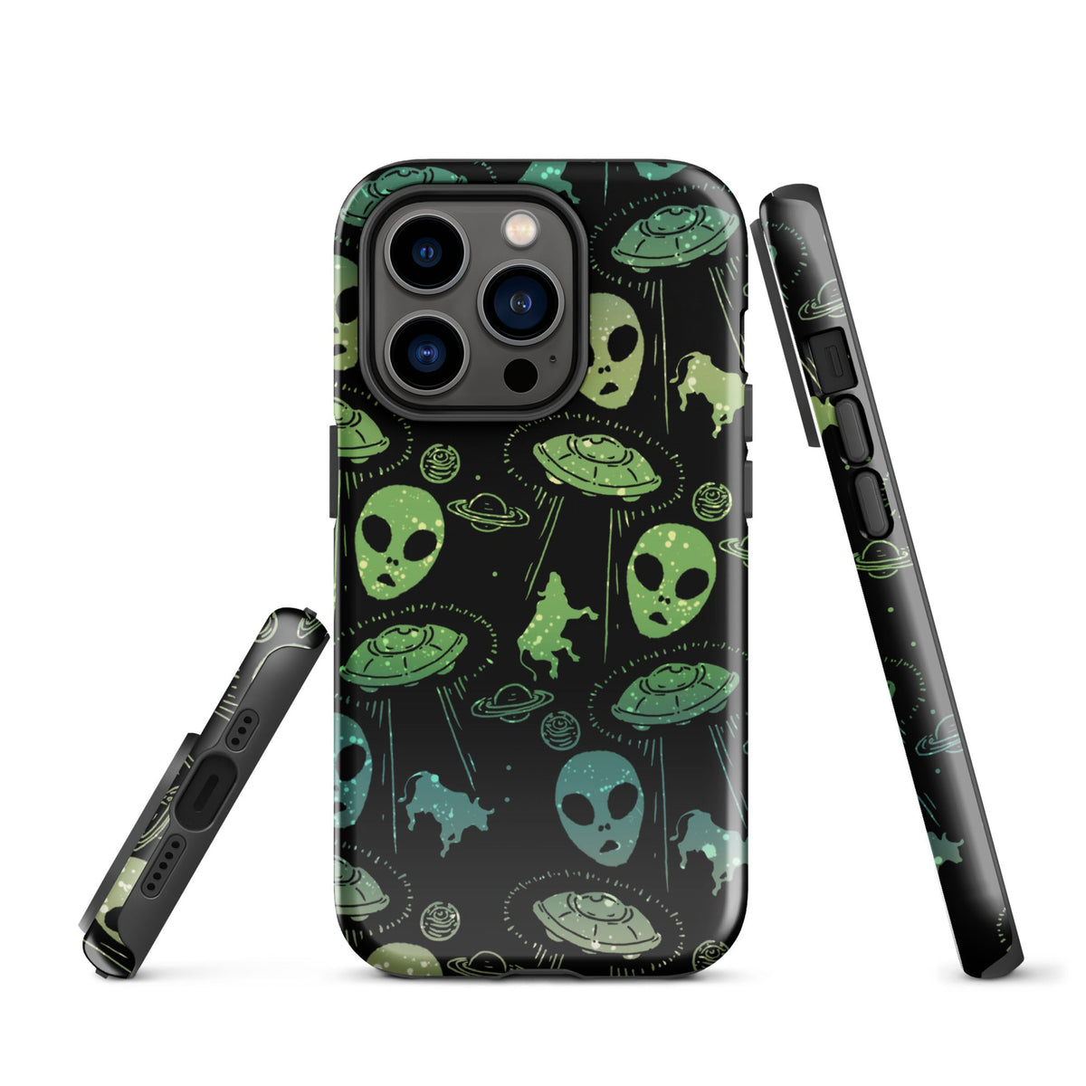 Aliens And UFOs iPhone Case