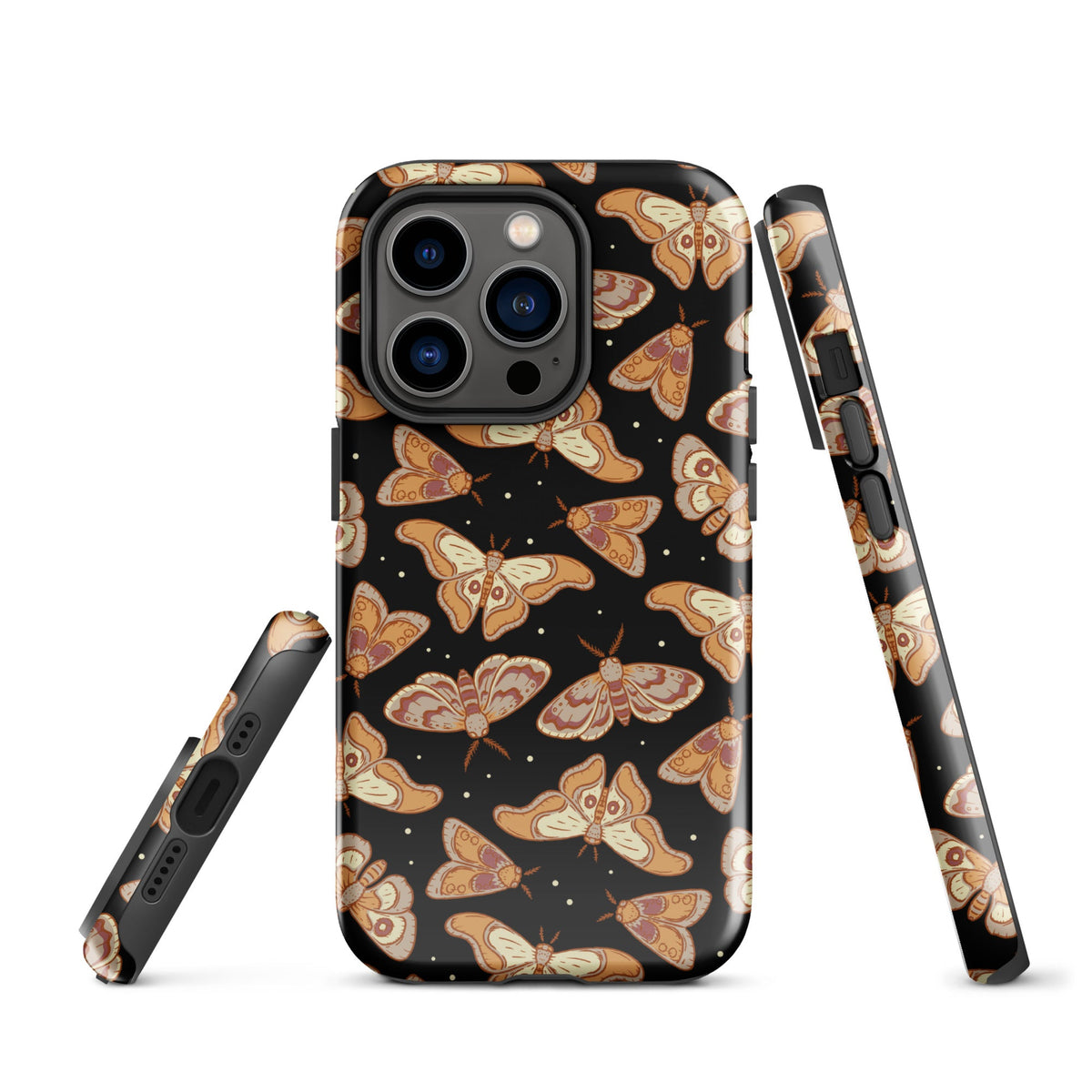 Death Moths iPhone Case