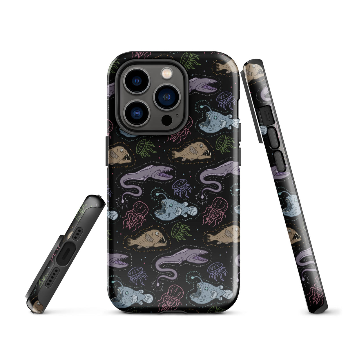 Deep Sea Fish iPhone Case