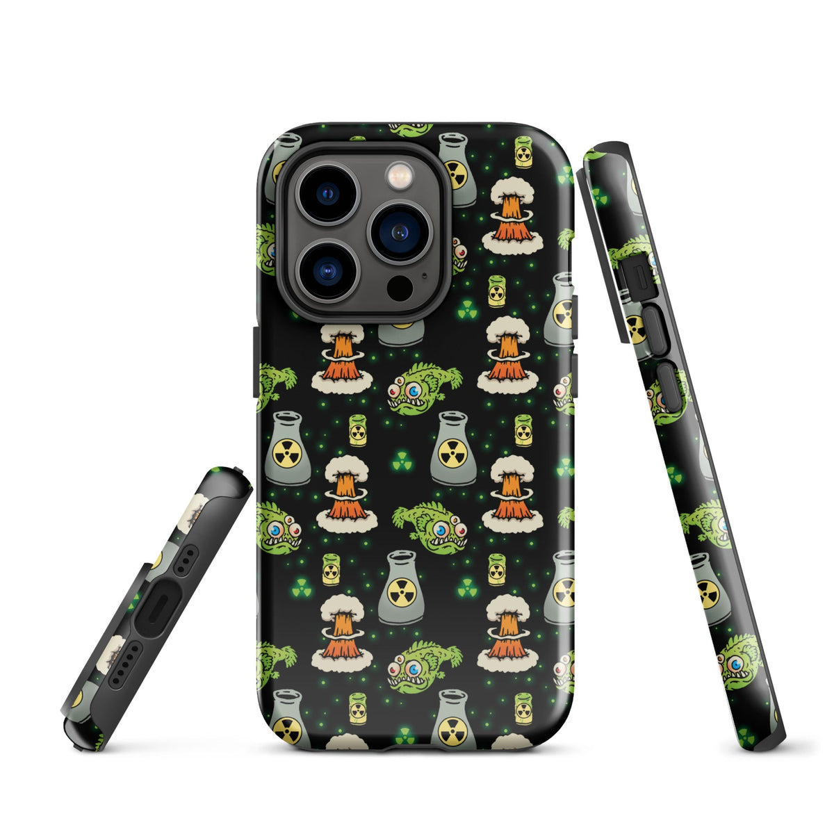 Nuclear Plant iPhone Case