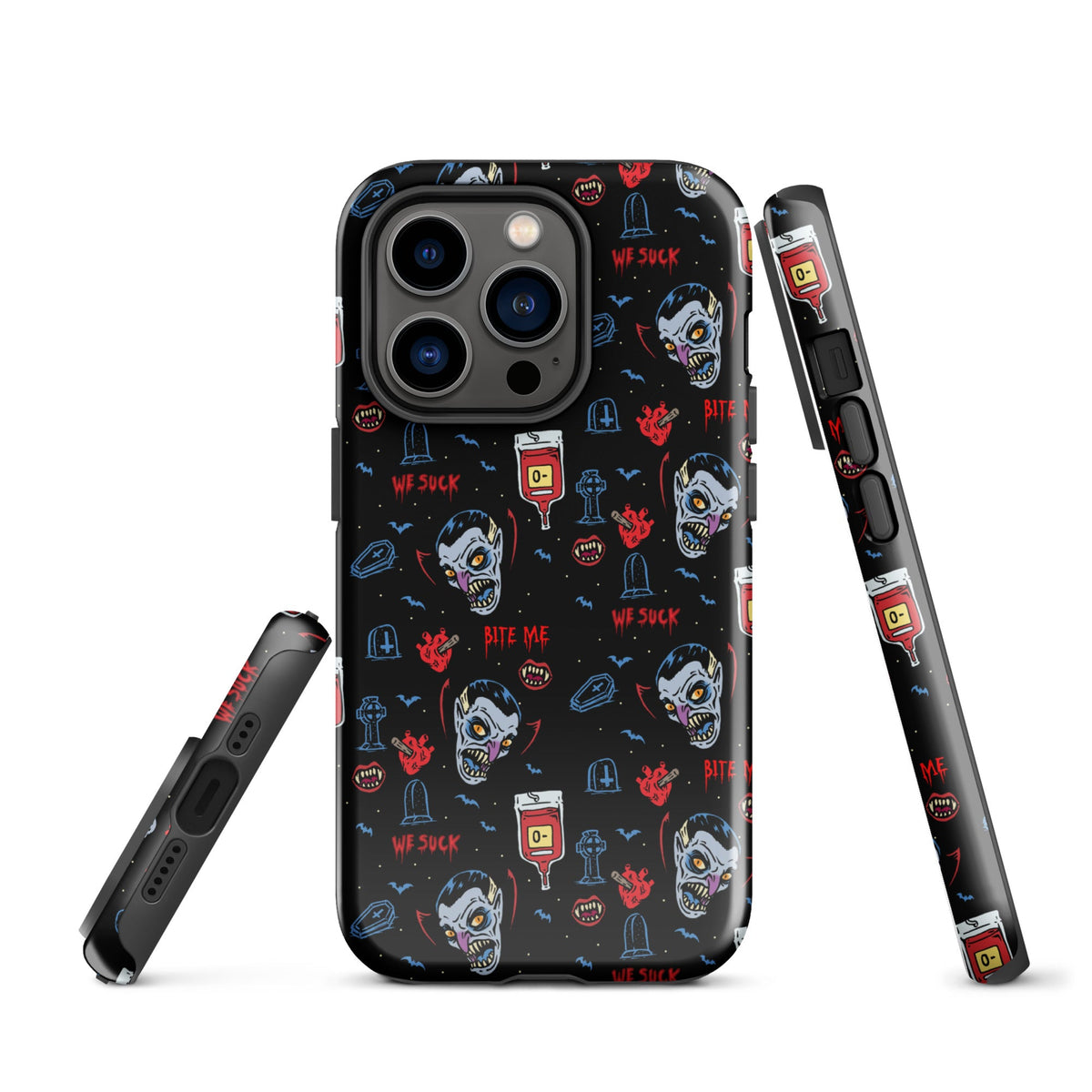 Vampire Bloodsuckers iPhone Case
