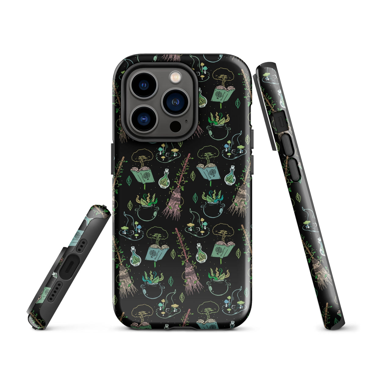 Green Witch iPhone Case