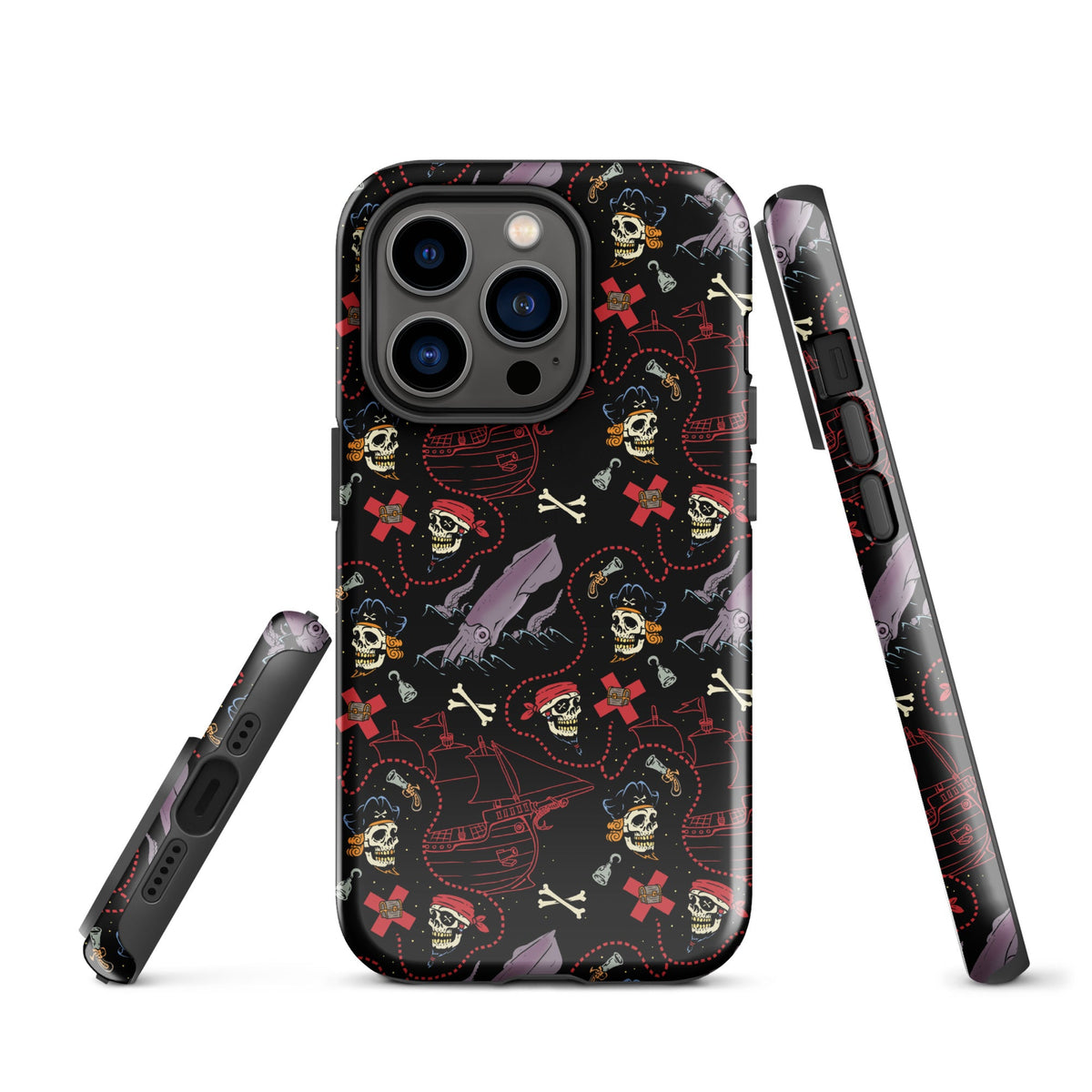 Pirate Skulls iPhone Case