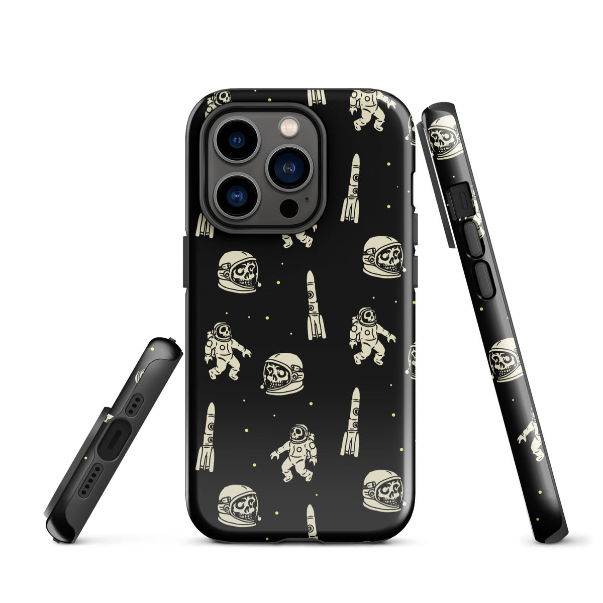 Astronaut Skull iPhone Case