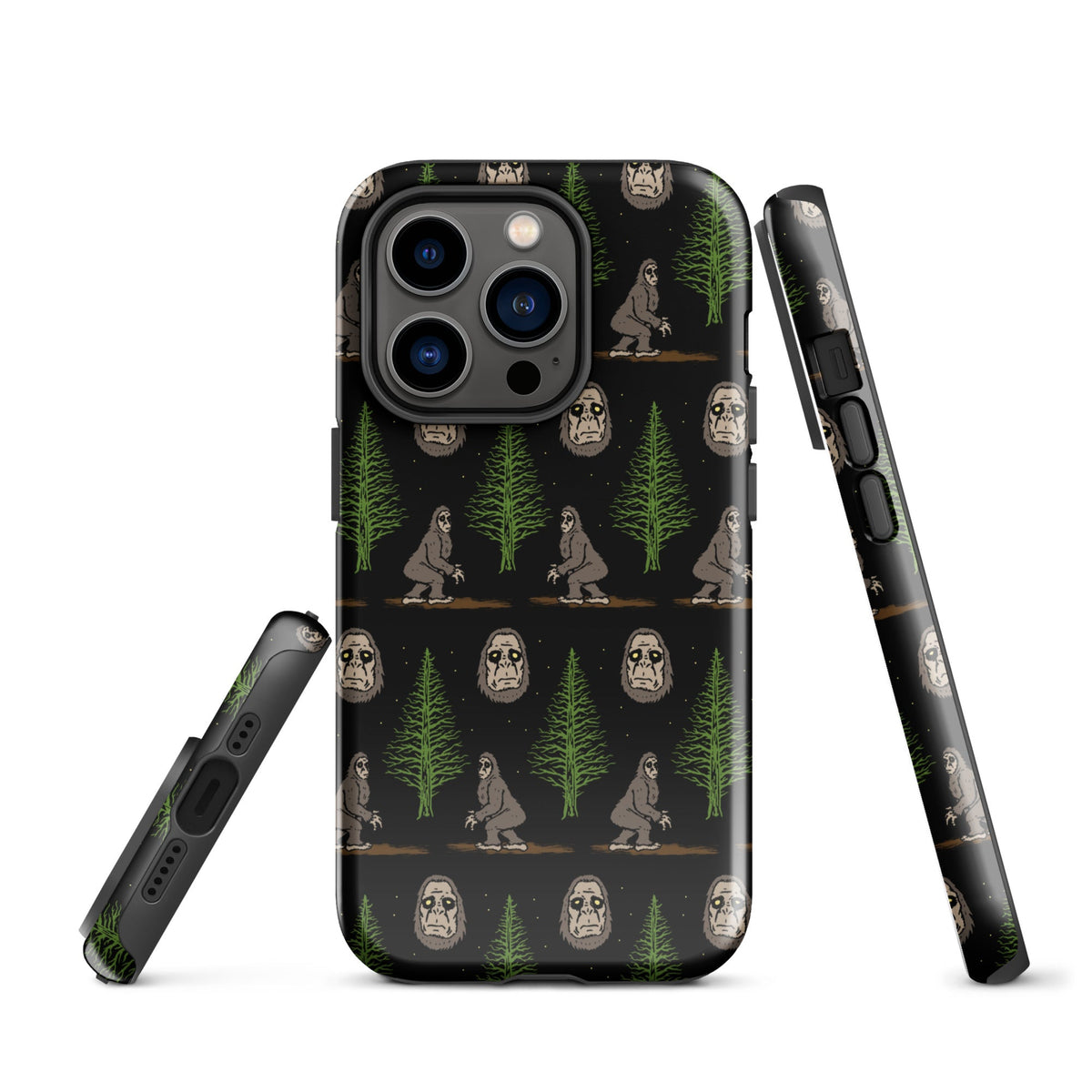 Bigfoot iPhone Case
