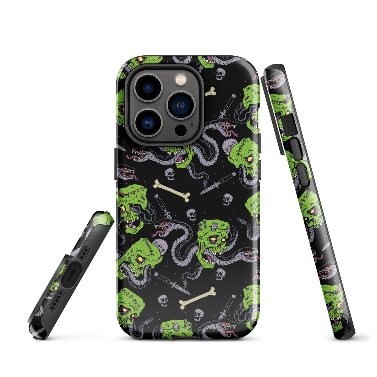 Frankensnake iPhone Case