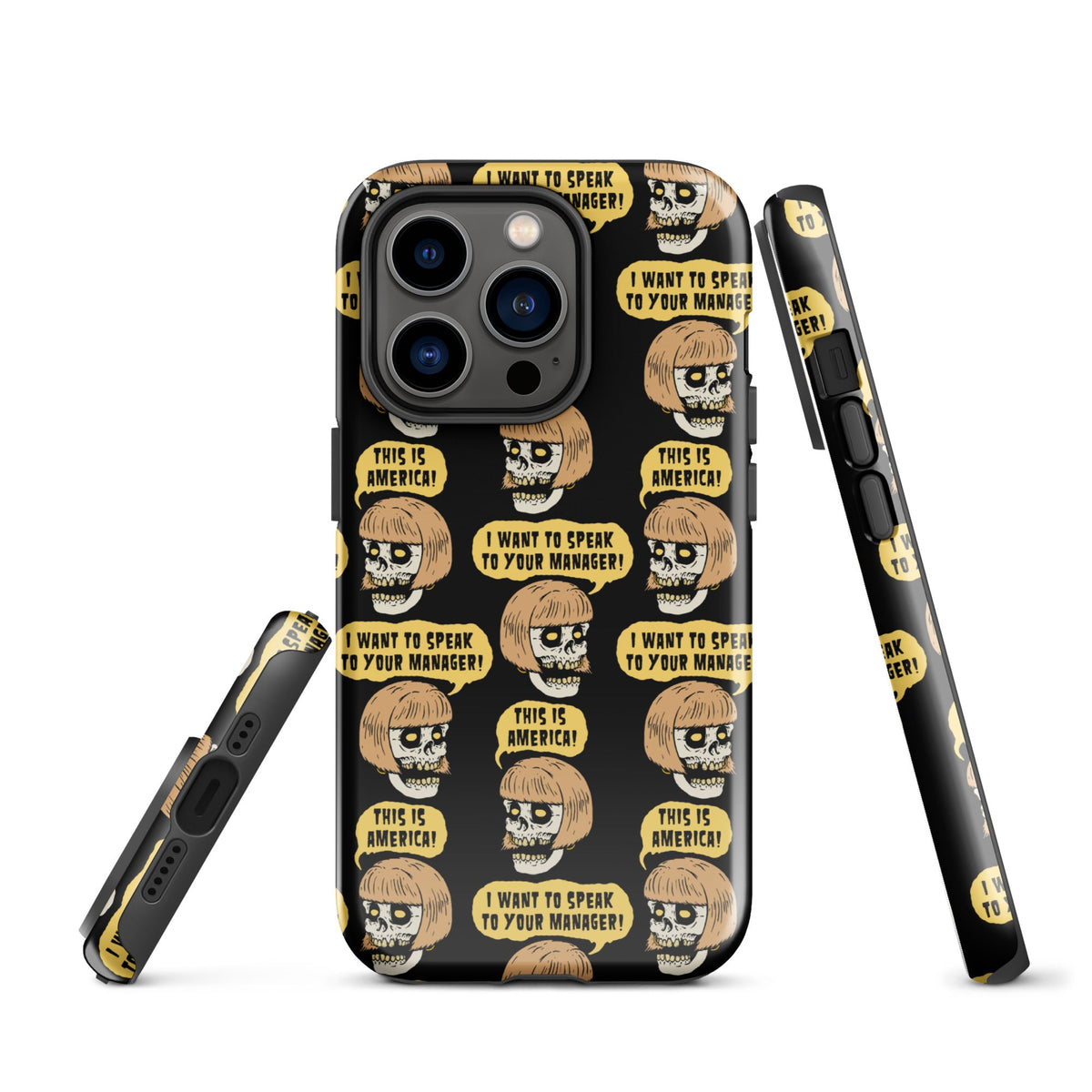 Karen Skull iPhone Case