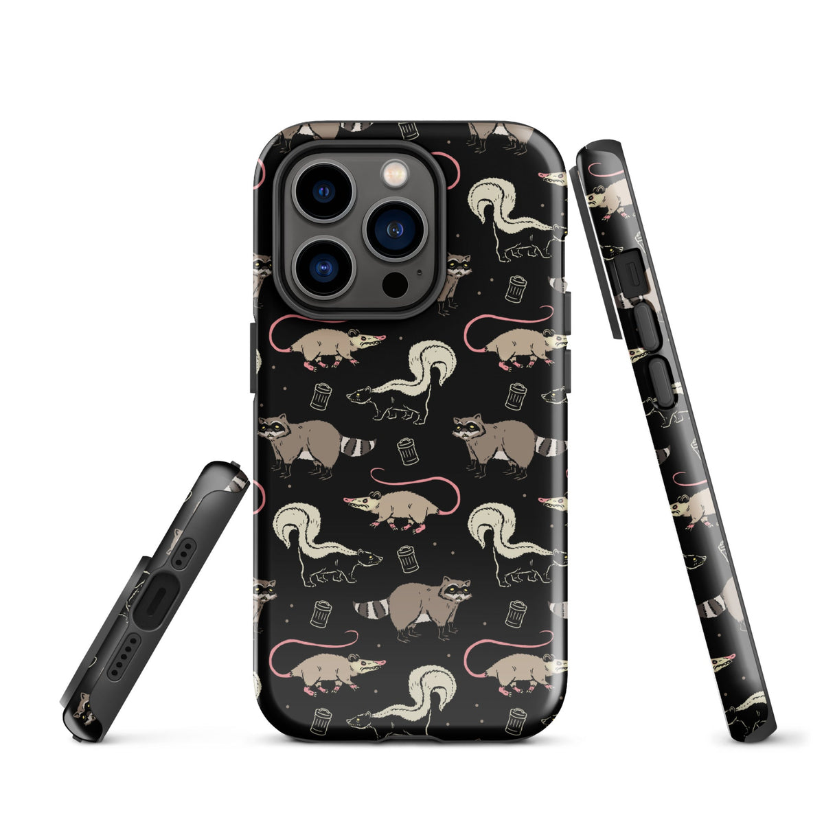 Garbage Cats iPhone Case