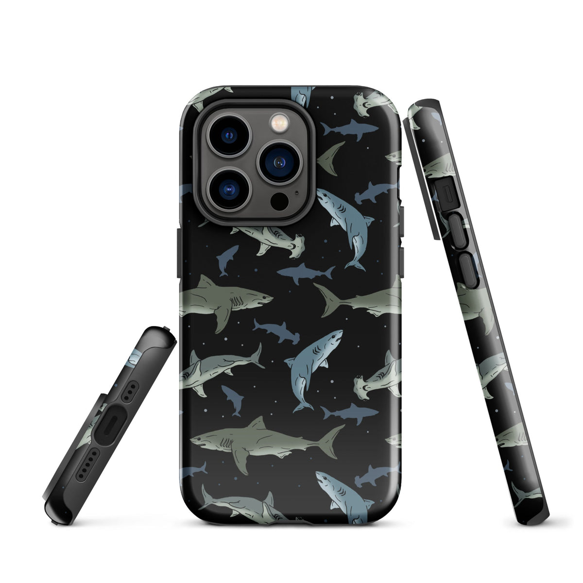 Shark Infested iPhone Case