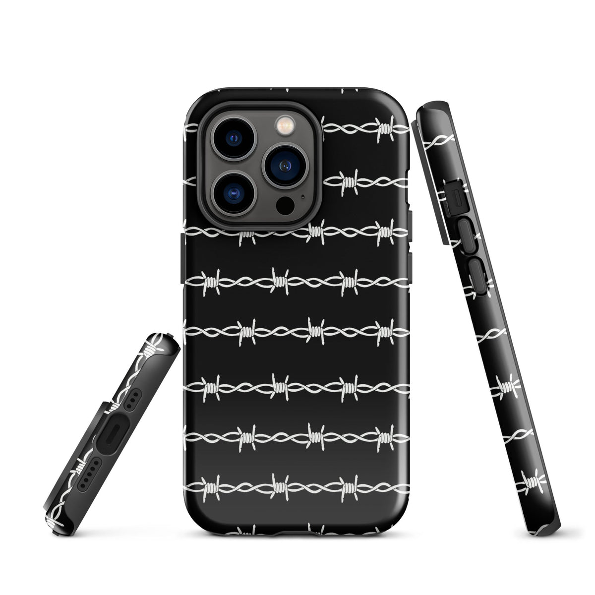 Barbed Wire iPhone Case
