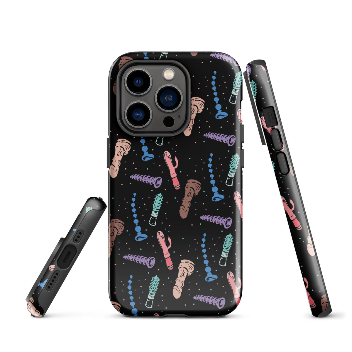 Sex Toys Dildos iPhone Case