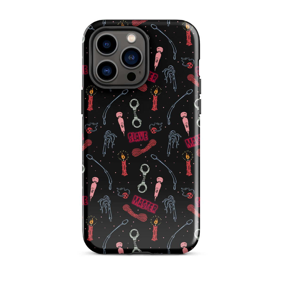 BDSM Kinky iPhone Case