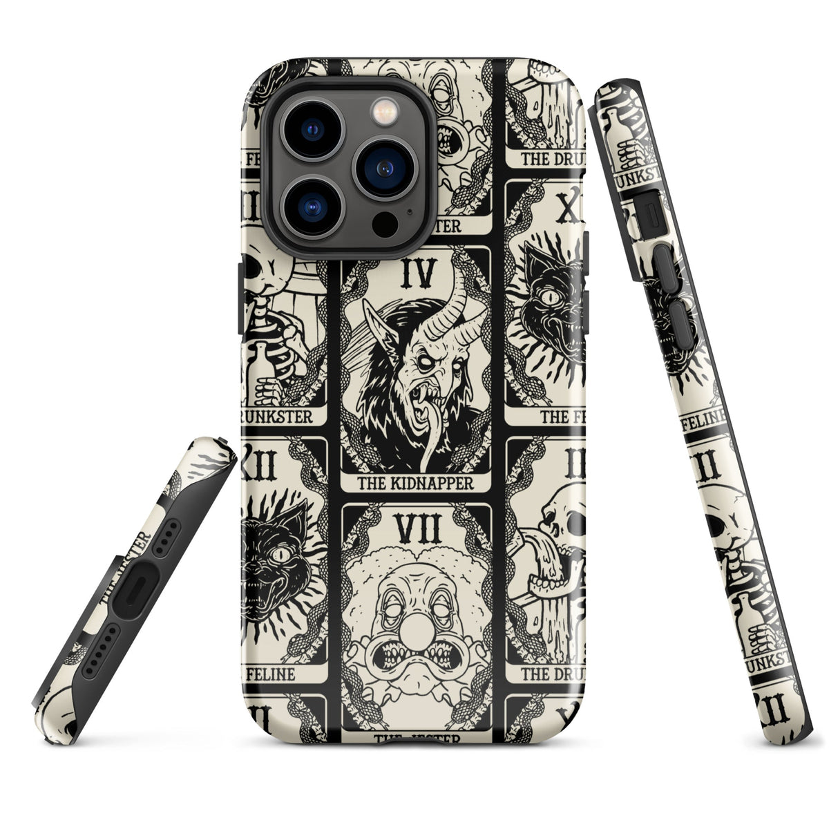 Death Tarot iPhone Case