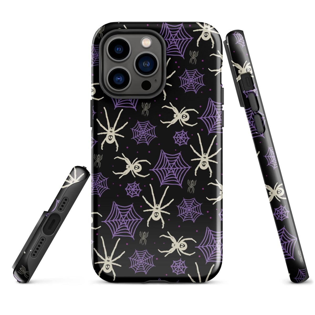 Spider Webs iPhone Case