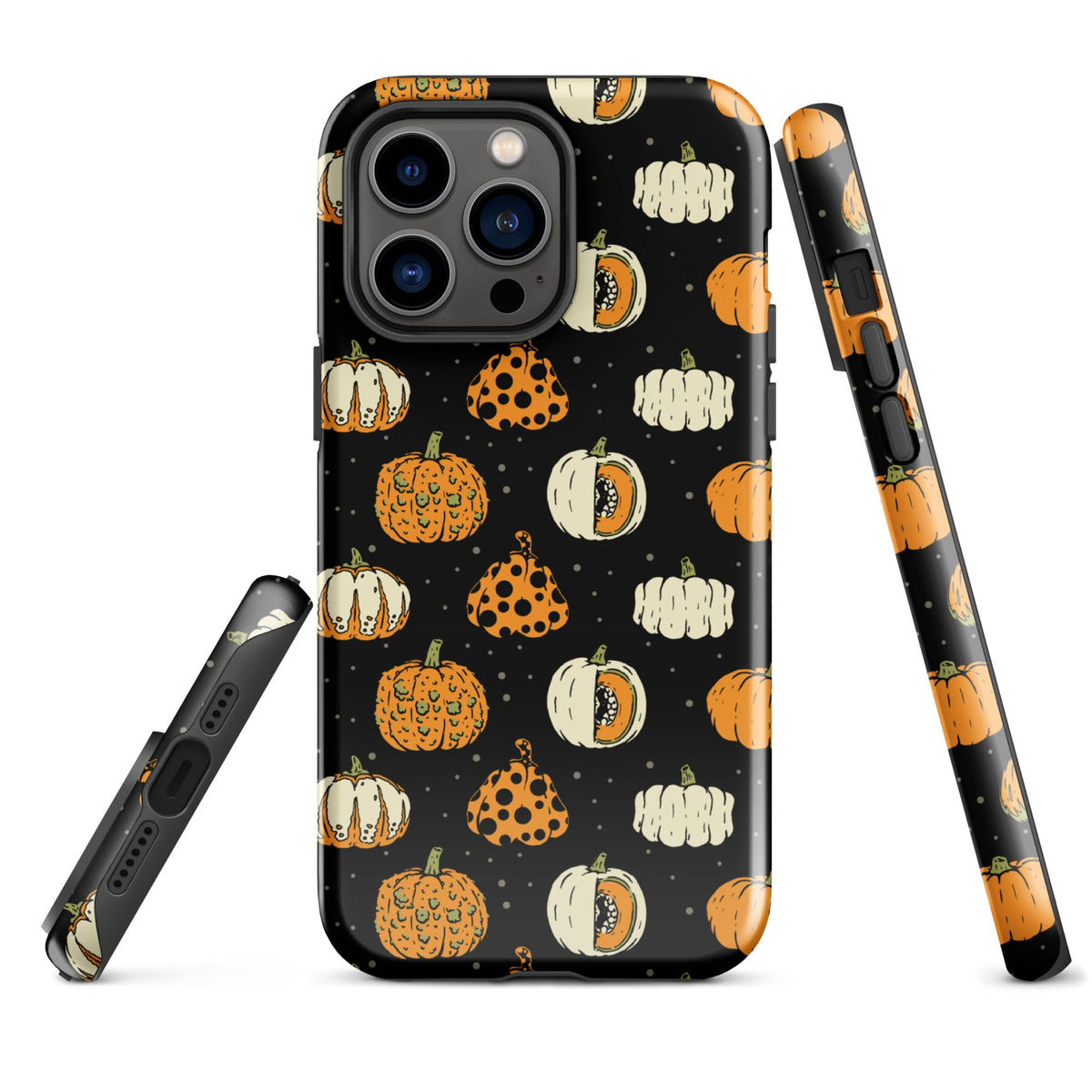 Halloween Pumpkins iPhone Case