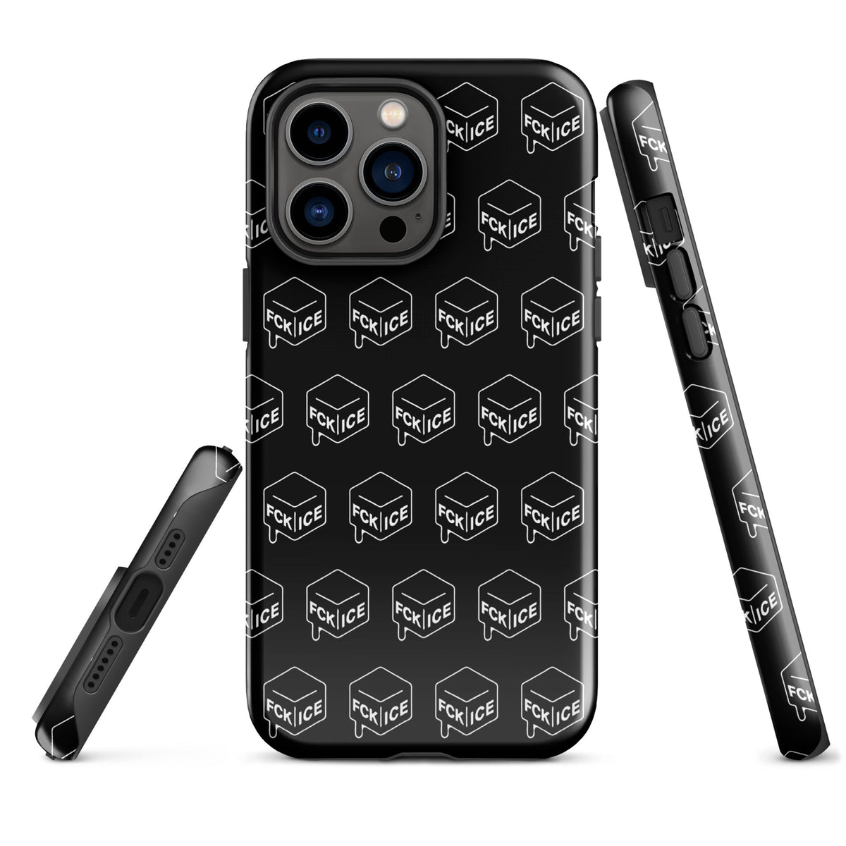 FCK ICE iPhone Case