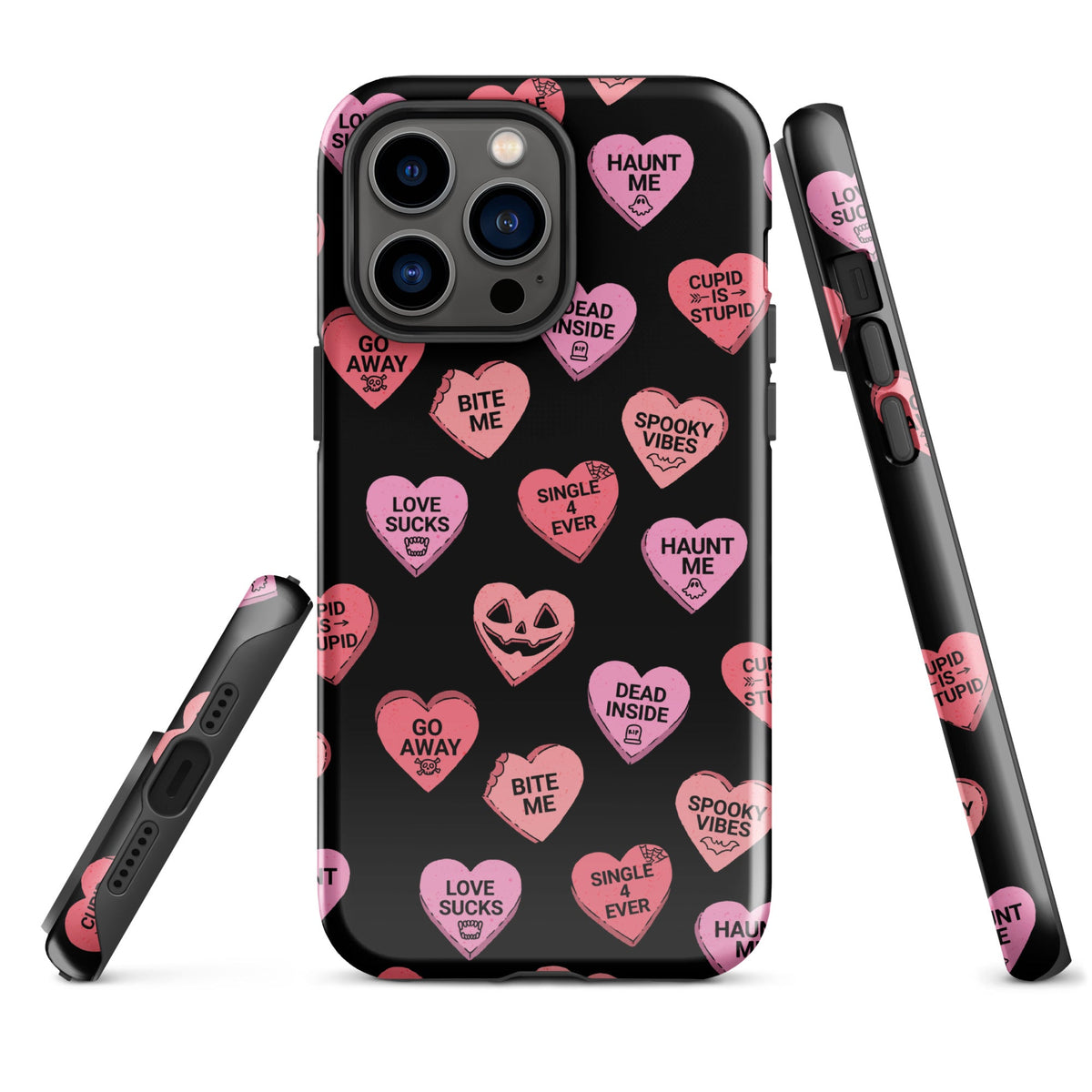 Candy Hearts iPhone Case
