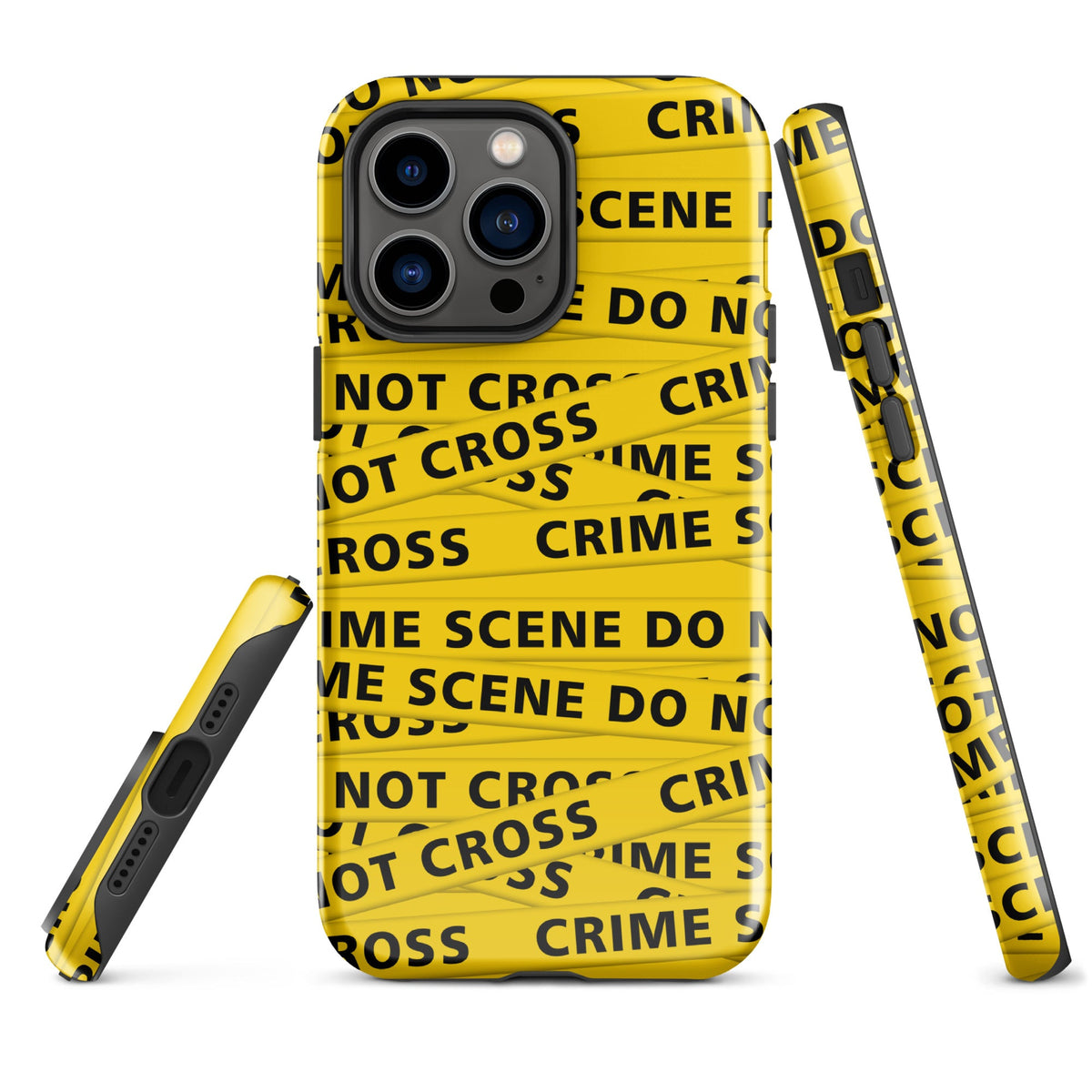 Crime Scene iPhone Case