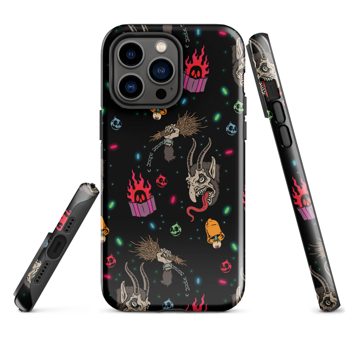 Merry Krampus iPhone Case
