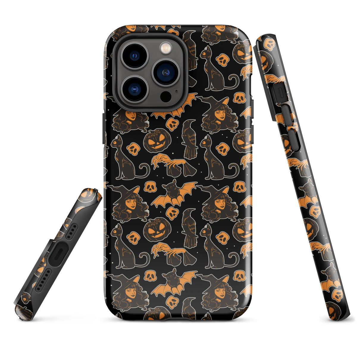 Witches And Cats iPhone Case