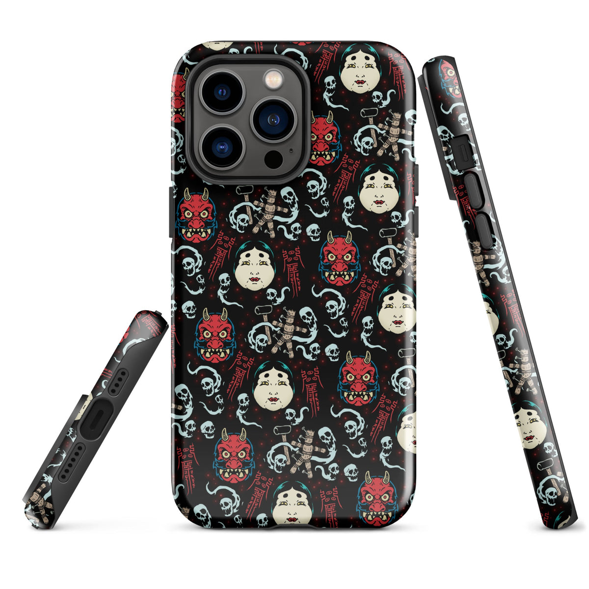 Japanese Curse iPhone Case