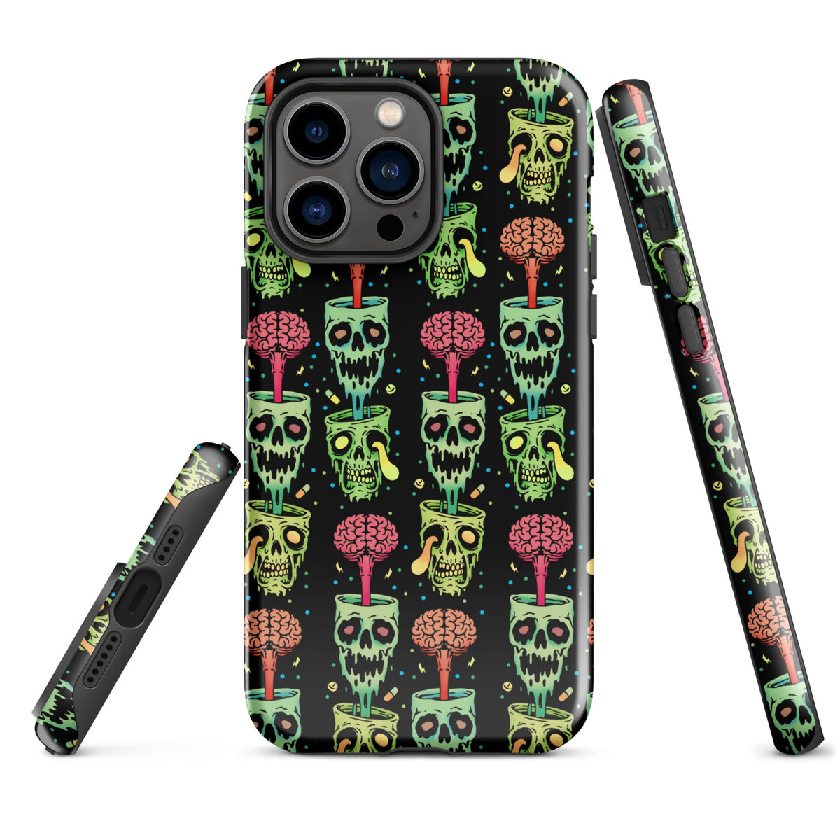 Zombie Rave iPhone Case
