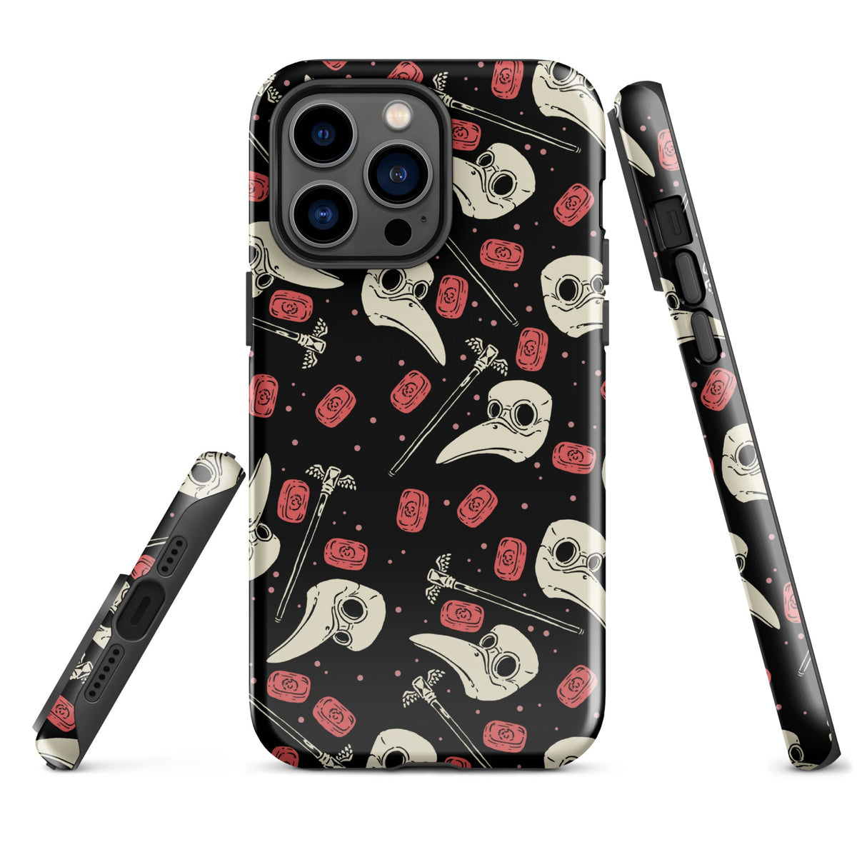 Plague Doctor Soap iPhone Case