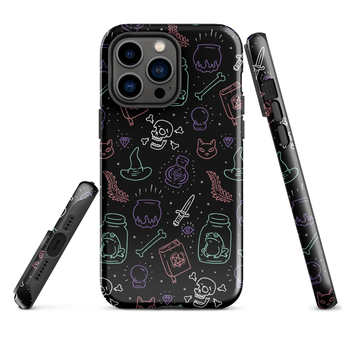 Witchy Vibes iPhone Case