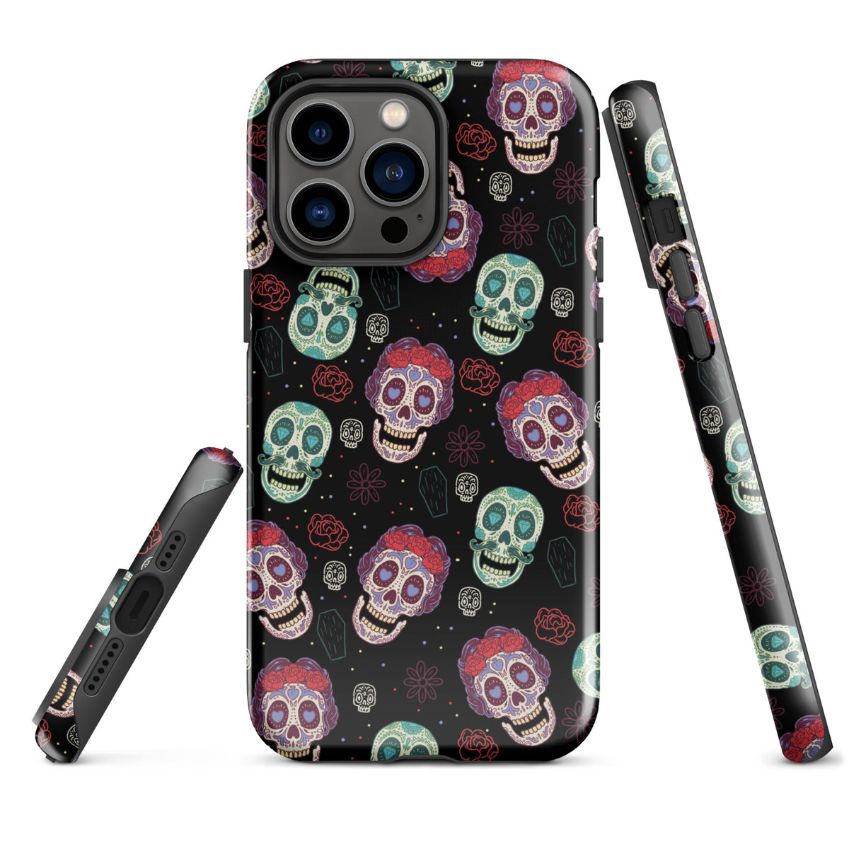 Sugar Skulls iPhone Case
