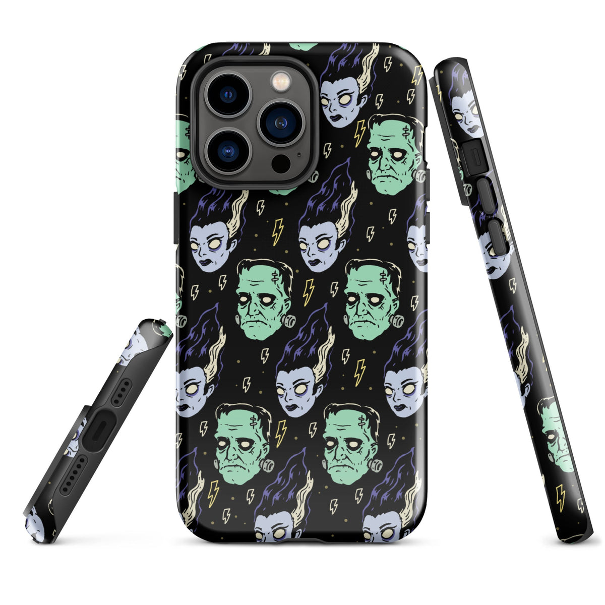 Frankenstein And Bride iPhone Case