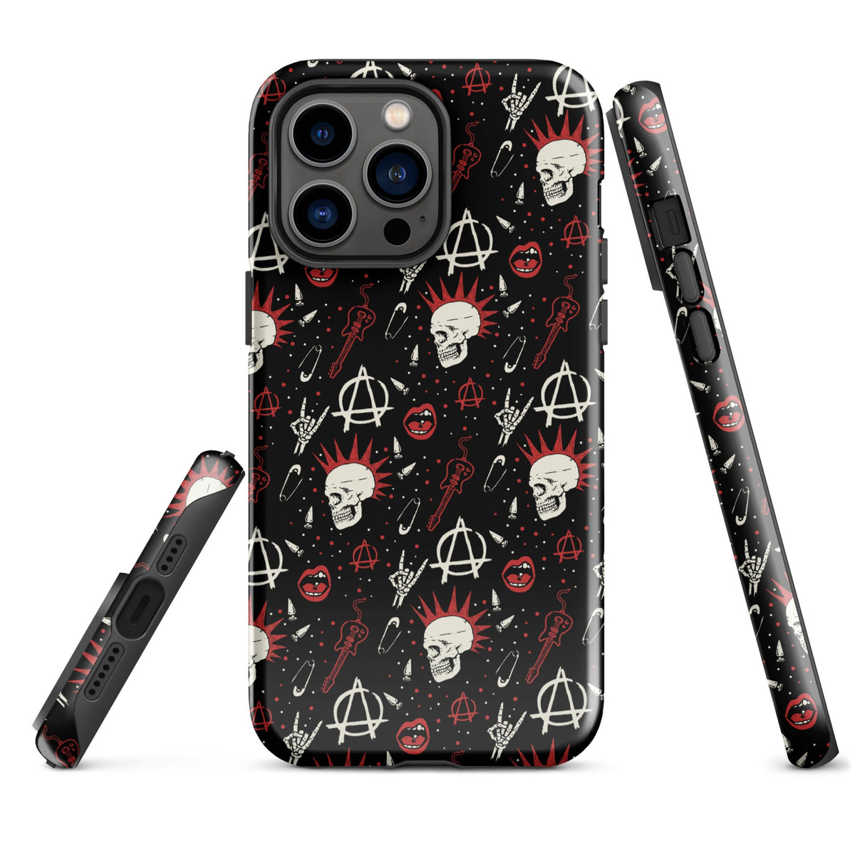 Punk Rock Anarchy iPhone Case