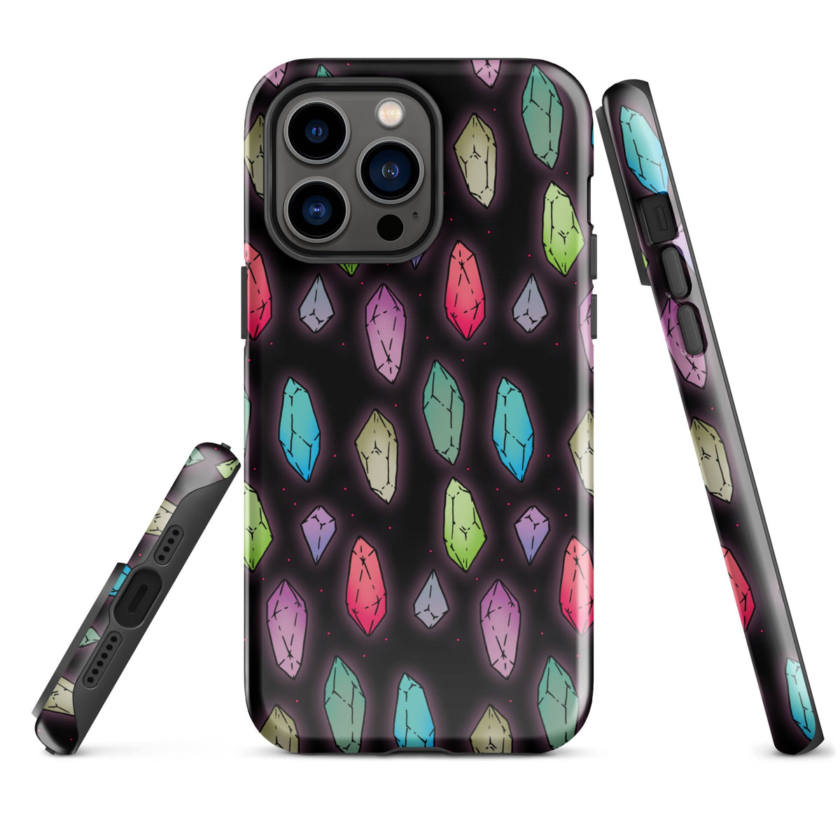 Crystals iPhone Case