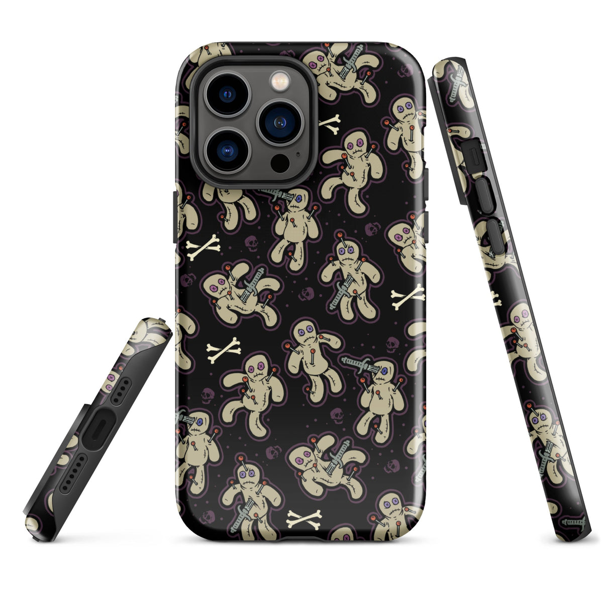 Voodoo Dolls iPhone Case