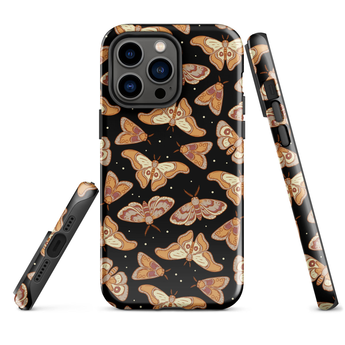 Death Moths iPhone Case