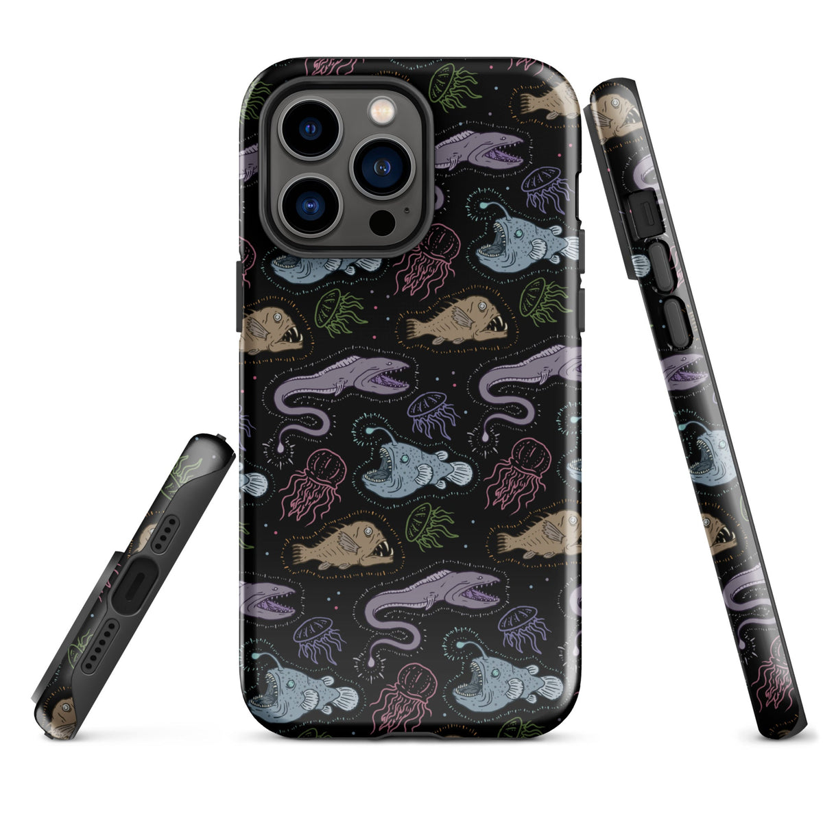 Deep Sea Fish iPhone Case