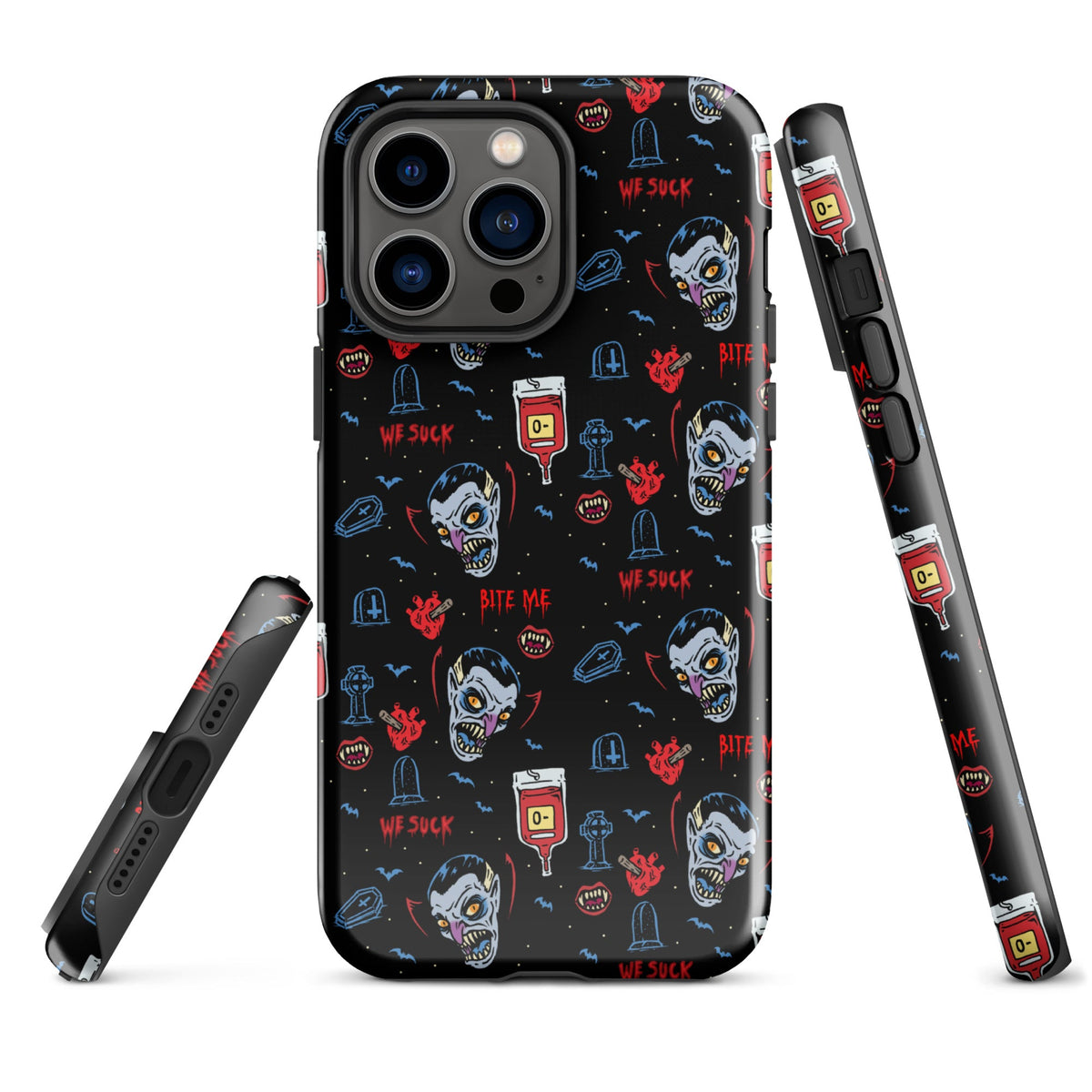 Vampire Bloodsuckers iPhone Case
