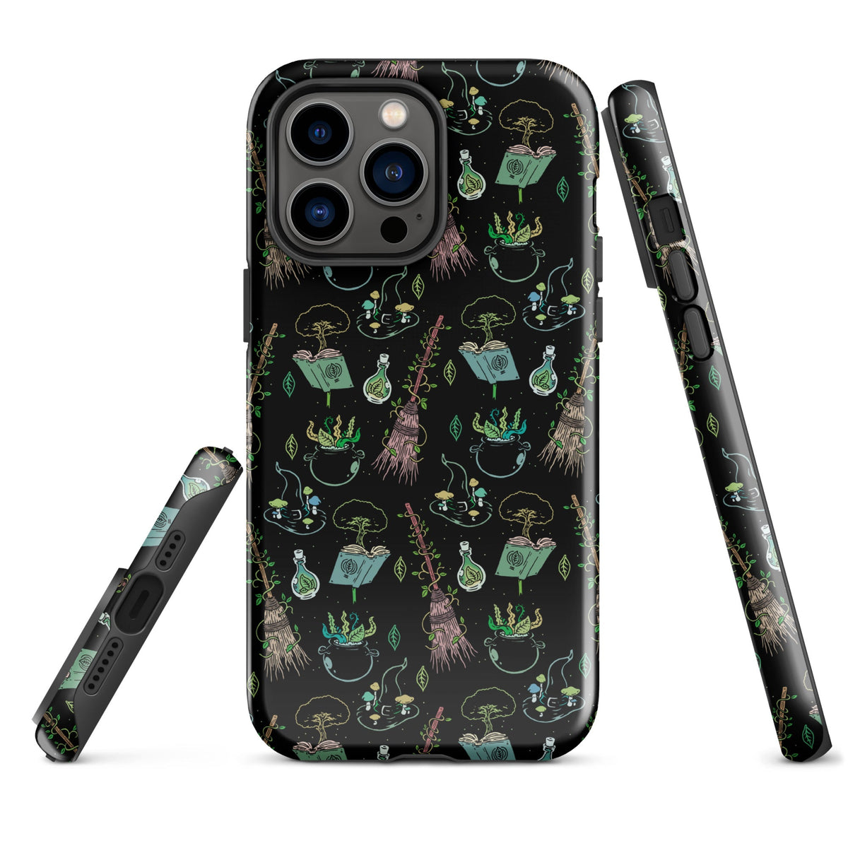 Green Witch iPhone Case