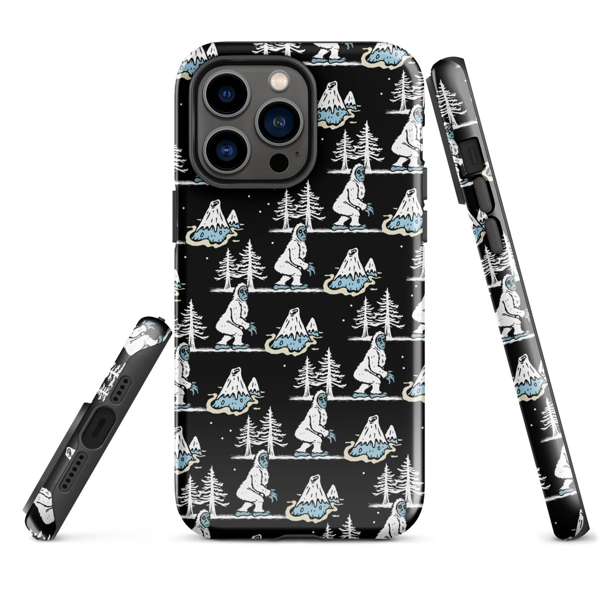 Yeti iPhone Case