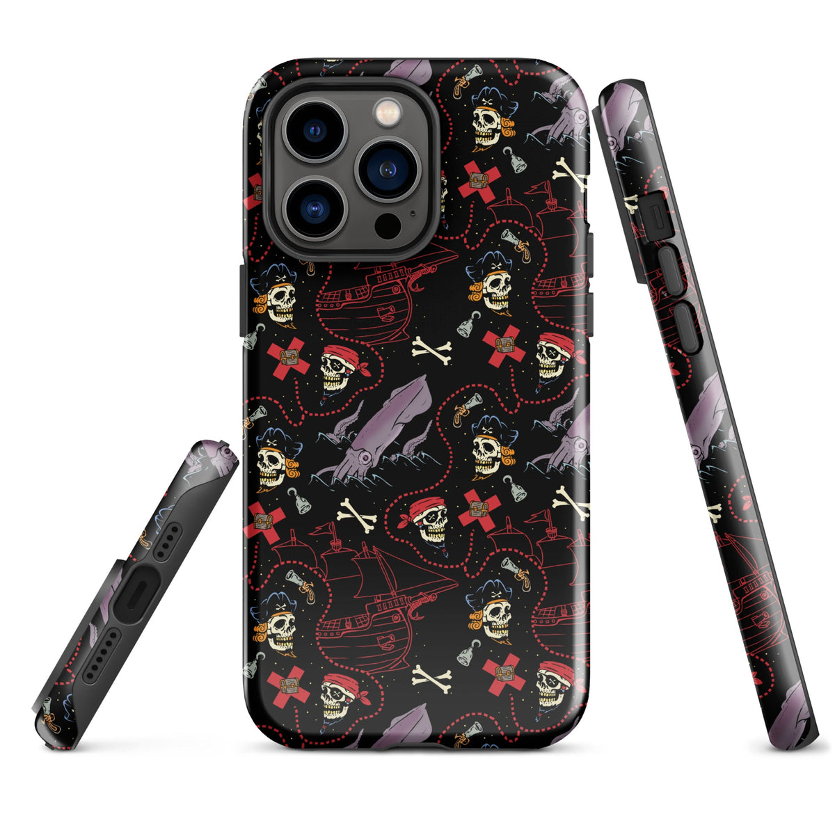 Pirate Skulls iPhone Case