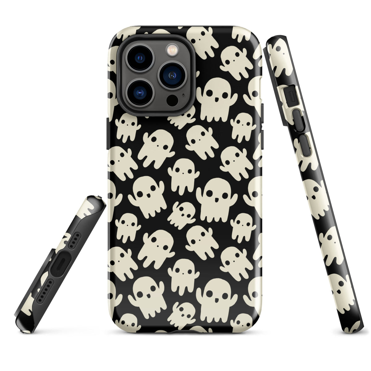 Cute Ghost iPhone Case