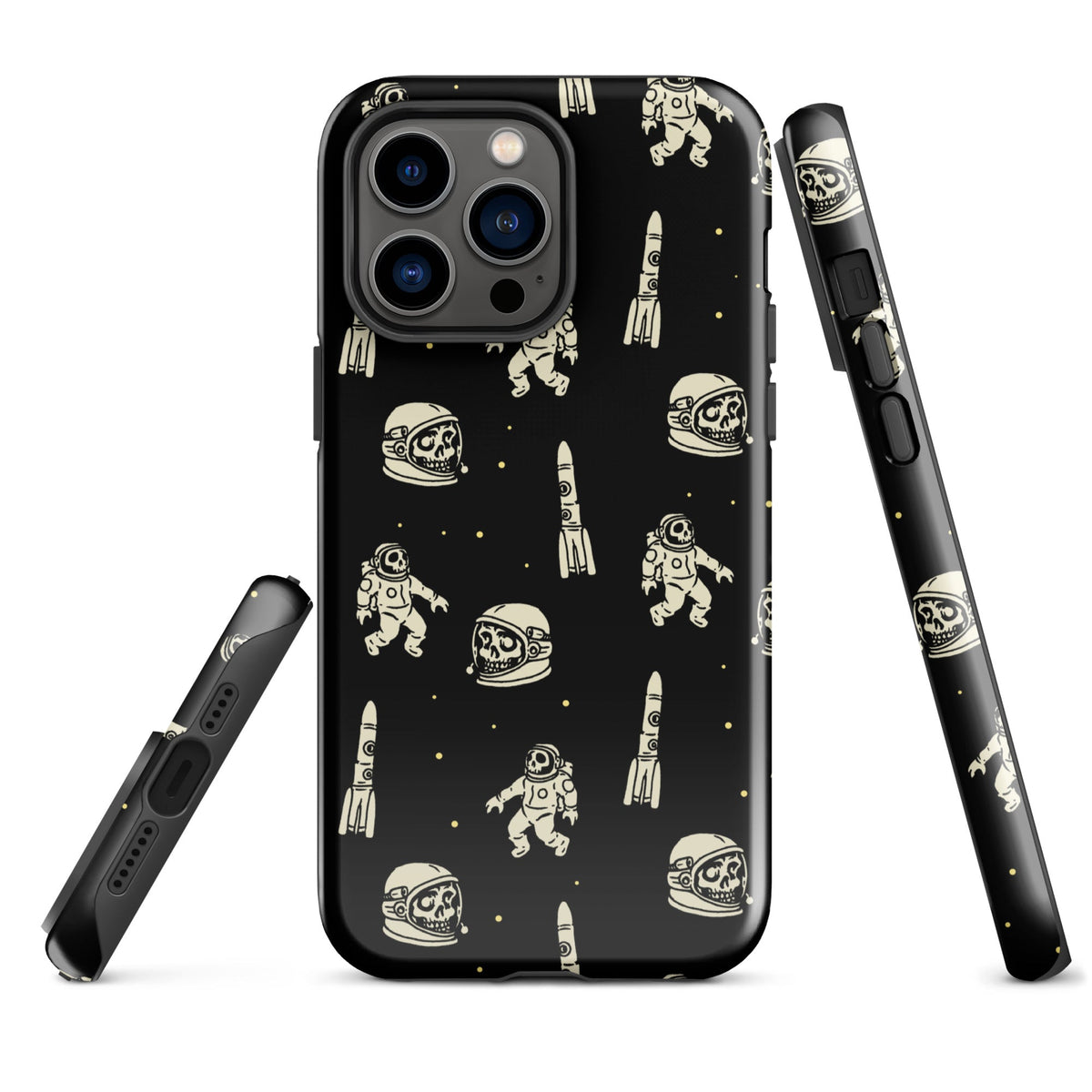 Astronaut Skull iPhone Case
