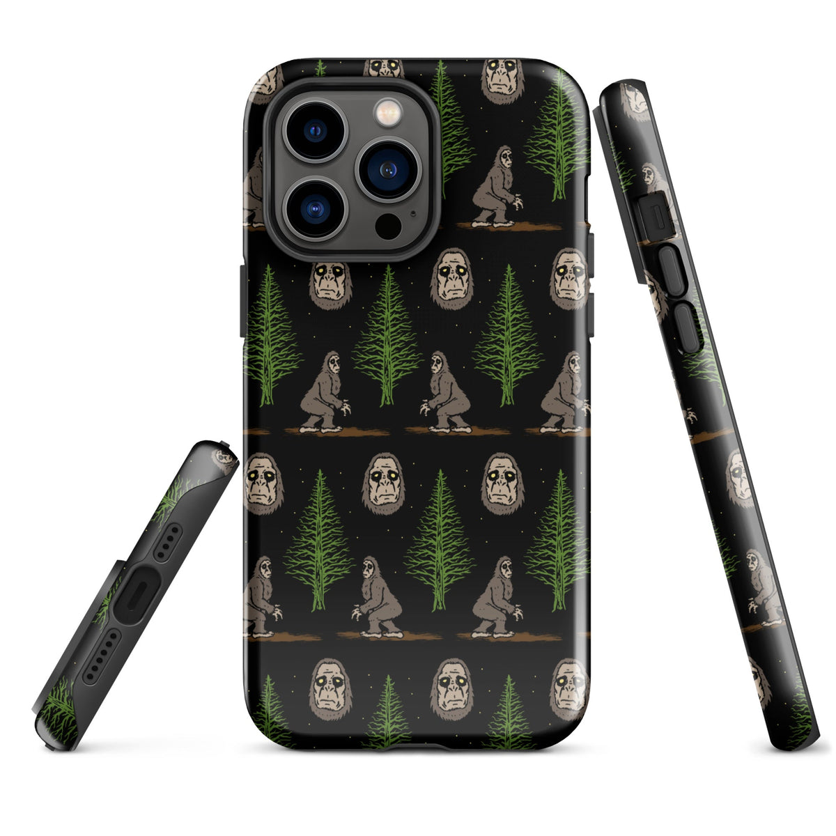 Bigfoot iPhone Case